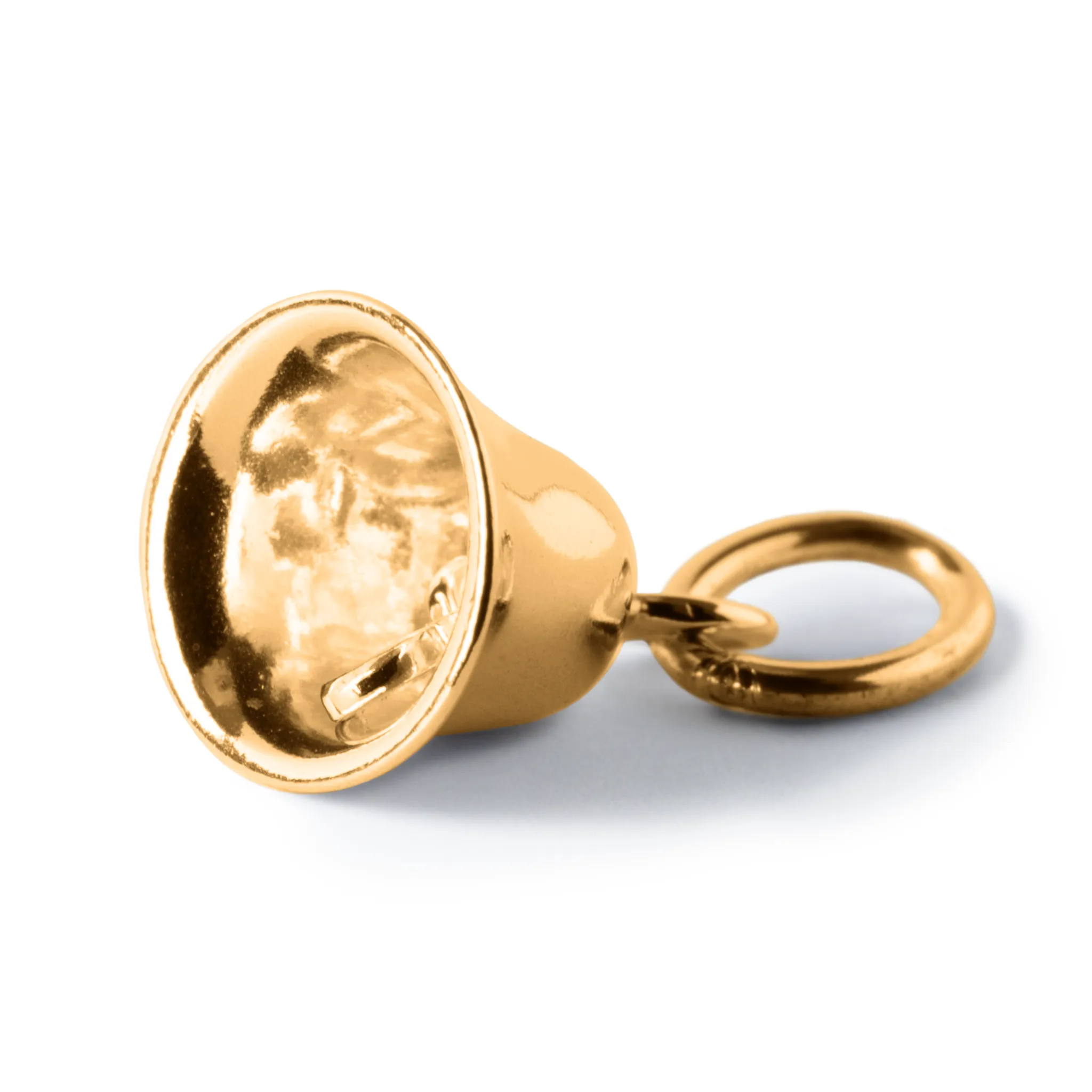 Twinkle Bell Pendant - Yellow Gold