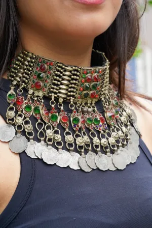 Vidhi Afghan Choker