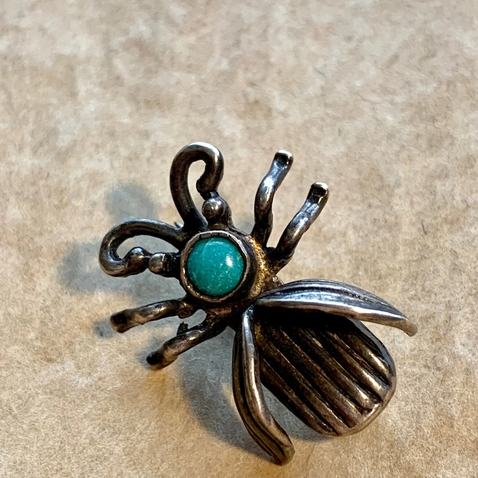 Vintage Bug Brooch