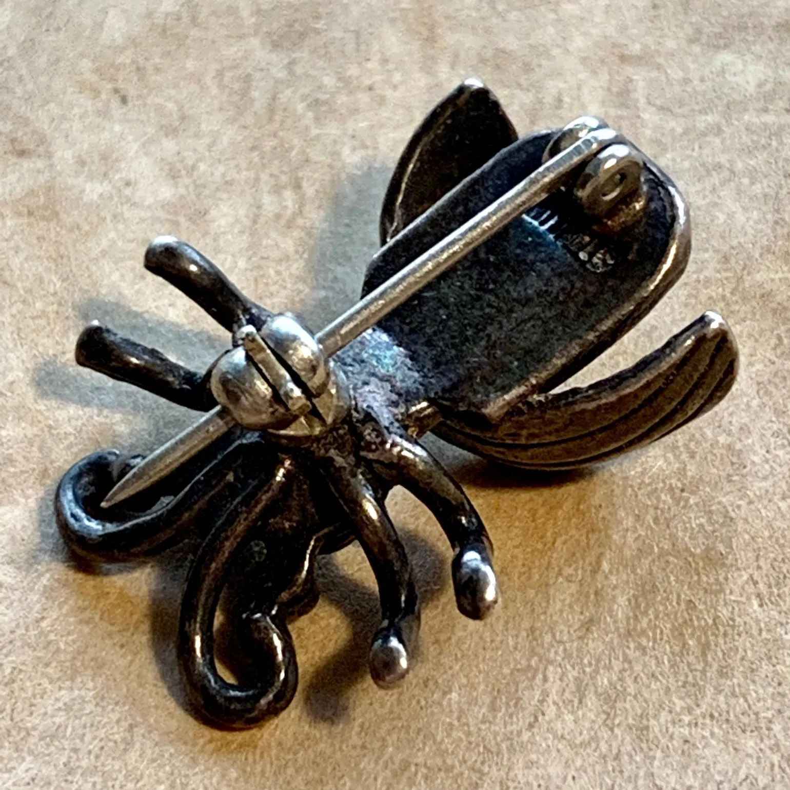 Vintage Bug Brooch