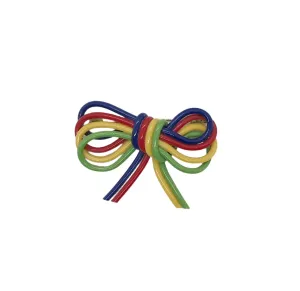 Vintage Colorful Bow Bakelite  Brooch