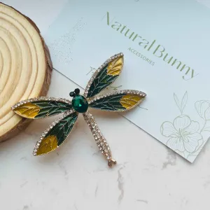 Vintage Dragonfly Brooch