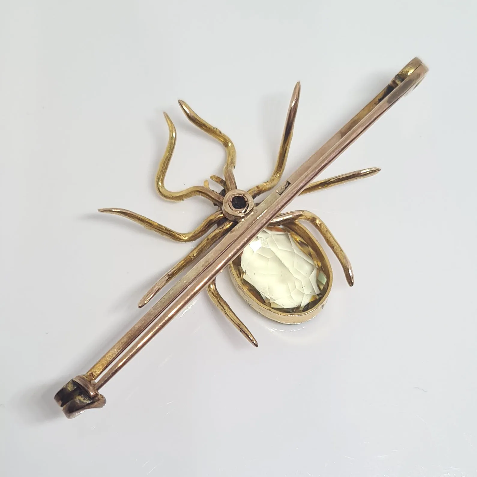Vintage Spider Brooch