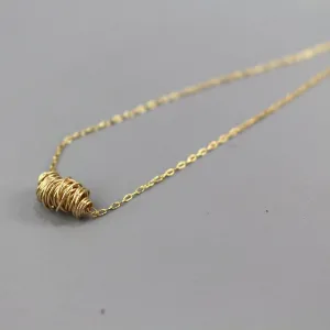 Wire Wrapped Necklace