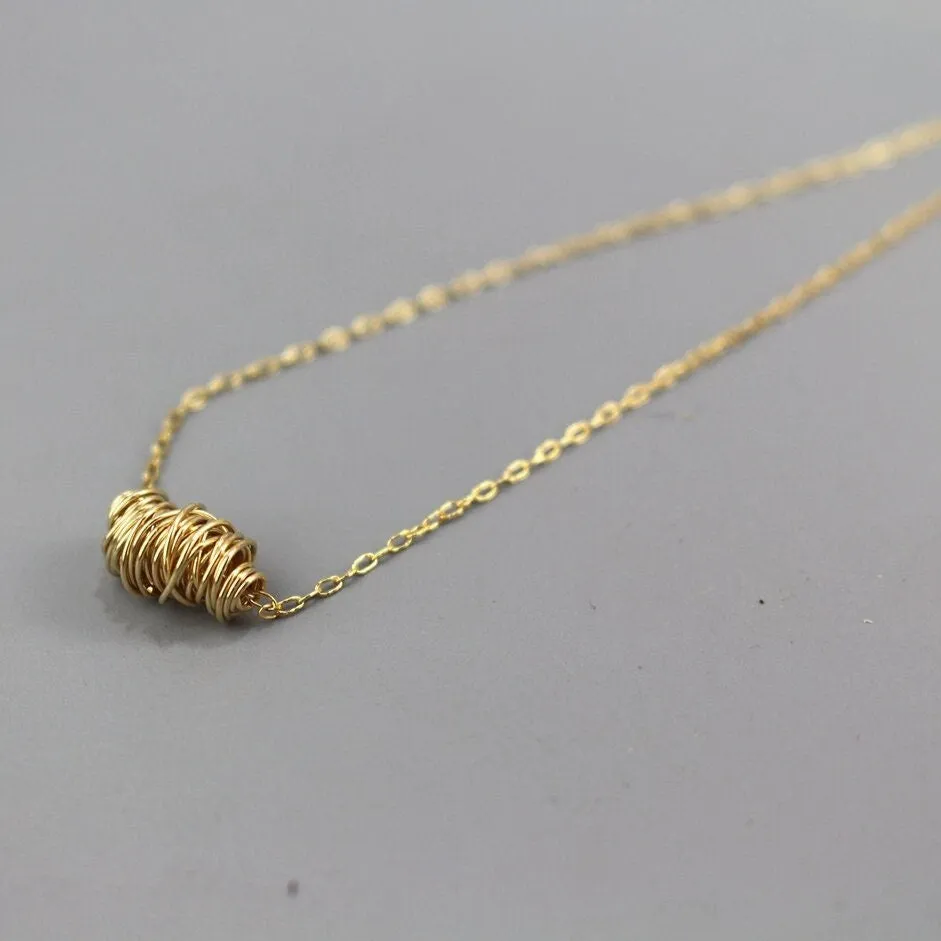Wire Wrapped Necklace