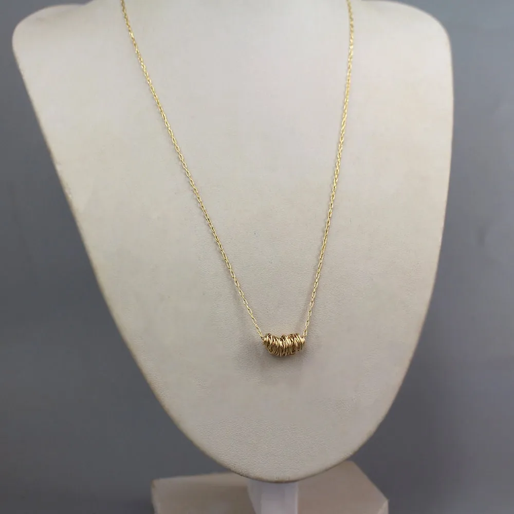 Wire Wrapped Necklace
