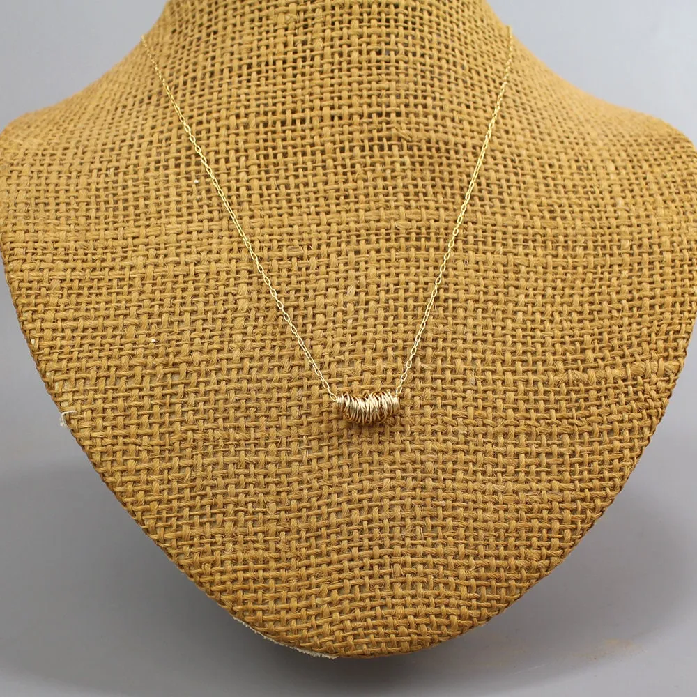 Wire Wrapped Necklace