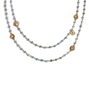 Wrap - 4mm Lux Kyanite Blue