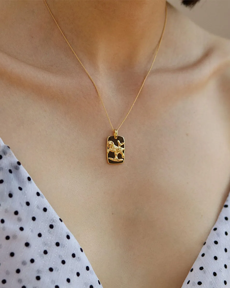 Zodiac Necklace Aries